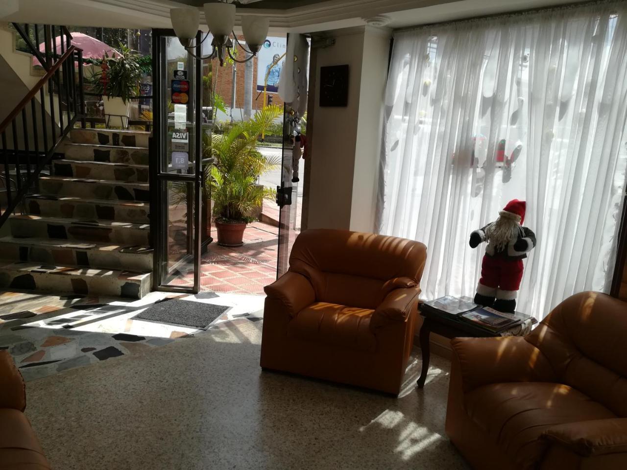 Hotel Costa Del Sol Fusagasuga Exterior photo